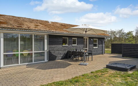 Frerich - 1.5Km from the Sea: House, Home, Door, Roof, Cottage, Estate, Garden, Shade, Siding, Yard