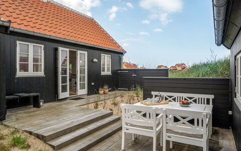 Armina - 75M from the Sea: Wood, Architecture, Home, House, Roof, Door, Cottage, Siding, Hardwood, Deck