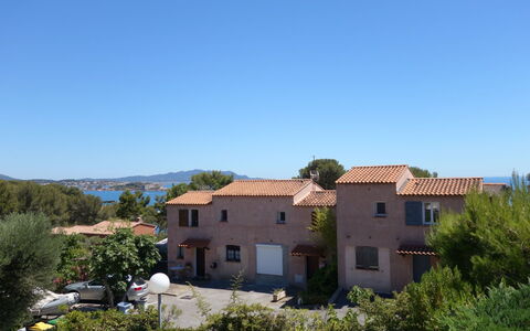 Les Hameaux de L'Ile Rousse: Property, House, Residential Area, Sky, Real Estate, Home, Building, Tree, Village, Architecture