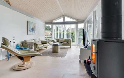 Elva - 150M from the Sea: Furniture, Interior Design, Flooring, Floor, Wood, Ceiling, Couch, Living Room, Home, Lighting