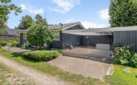 Elva - 150M from the Sea: House, Home, Residential Area, Roof, Cottage, Groundcover, Garden, Shade, Estate, Backyard