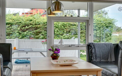 Gull - 150M from the Sea: Furniture, Interior Design, Flooring, Couch, Wood, Floor, Ceiling, Table, Chair, Living Room