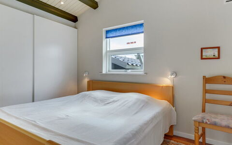 Gull - 150M from the Sea: Wood, Ceiling, Interior Design, Floor, Flooring, Bedroom, Bed, Room, Furniture, Home