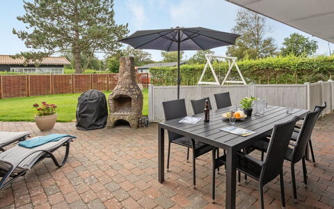 Gull - 150M from the Sea: Furniture, Outdoor Furniture, Table, Chair, Outdoor Table, Kitchen & Dining Room Table, Garden, Patio, Shade, Flagstone