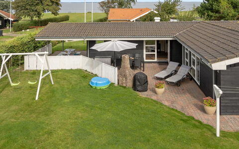 Gull - 150M from the Sea: Roof, House, Residential Area, Home, Estate, Cottage, Shade, Lawn, Garden, Yard