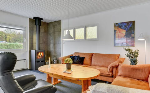 Cenia - 450M from the Sea: Furniture, Flooring, Interior Design, Wood, Floor, Ceiling, Couch, Living Room, Room, Lighting
