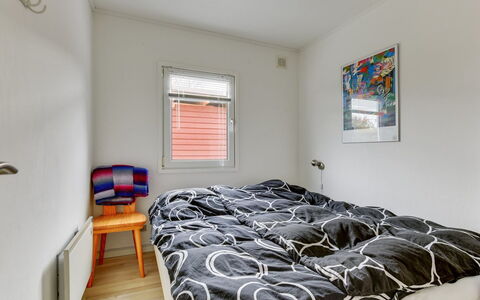 Cenia - 450M from the Sea: Wall, Wood, Bedroom, Interior Design, Floor, Bed, Flooring, Apartment, Home, Room