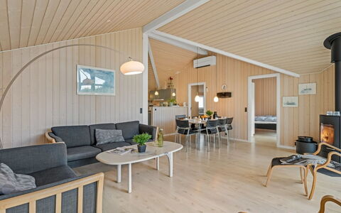 Dagny - 300M from the Sea: Furniture, Outdoor Furniture, Tableware, Table, Drinkware, Chair, Outdoor Table, Food, Bottle