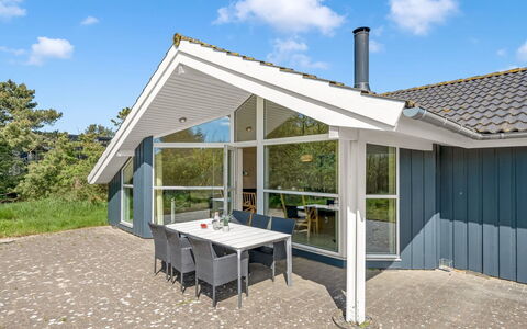 Dagny - 300M from the Sea: Furniture, Outdoor Furniture, Tableware, Table, Drinkware, Chair, Outdoor Table, Food, Bottle