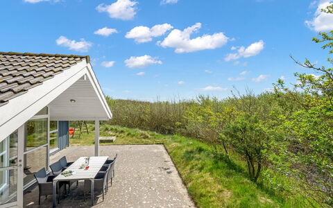 Dagny - 300M from the Sea: Furniture, Outdoor Furniture, Tableware, Table, Drinkware, Chair, Outdoor Table, Food, Bottle
