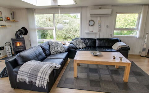 Aatos - 500M from the Sea: Furniture, Couch, Flooring, Floor, Interior Design, Wood, Living Room, Wood Flooring, Home, Room