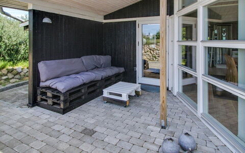 Aatos - 500M from the Sea: Wood, Flooring, Floor, Door, Furniture, Composite Material, Ceiling, Porch, Shade, Hardwood