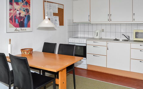 Urmas - 1Km from the Sea: Furniture, Flooring, Floor, Interior Design, Wood, Wood Flooring, Table, Kitchen & Dining Room Table, Chair, Room