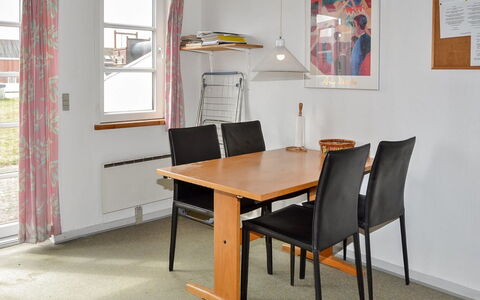 Urmas - 1Km from the Sea: Furniture, Flooring, Floor, Interior Design, Chair, Table, Wood, Dining Room, Wood Flooring, Lighting