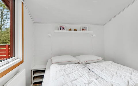 Agir - 600M from the Sea: Wood, Interior Design, Bedroom, Ceiling, Flooring, Floor, Room, Bed, Furniture, Home