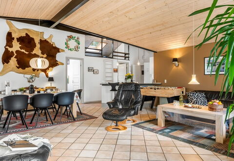 Sora - 2Km from the Sea: Interior Design, Furniture, Flooring, Wood, Ceiling, Floor, Lighting, Light Fixture, Living Room, Room
