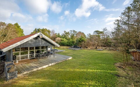 Yuma - 1Km from the Sea: Furniture, Table, Outdoor Furniture, Outdoor Table, Chair, Wood Stain, Shade, Backyard, Cottage, Kitchen & Dining Room Table
