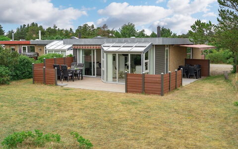 Skakke - 900M from the Sea: Home, Roof, House, Land Lot, Cottage, Garden Buildings, Shade, Door, Yard, Garden