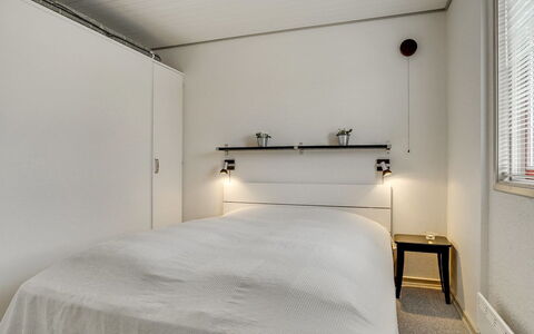 Skakke - 900M from the Sea: Wall, Flooring, Interior Design, Floor, Bedroom, Ceiling, Wood, Bed, Furniture, Light Fixture