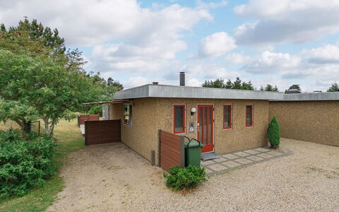 Skakke - 900M from the Sea: Roof, Shrub, House, Cottage, Land Lot, Home, Garden, Door, Groundcover, Backyard