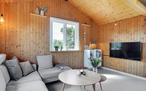 Absolon - 1.5Km from the Sea: Wood, Interior Design, Ceiling, Flooring, Home, Room, Floor, Light Fixture, Living Room, Wood Stain