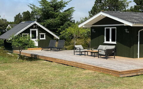 Absolon - 1.5Km from the Sea: Cottage, Lawn, Siding, Garden, Garden Buildings, Shade, Plank, Yard, Hardwood, Shed