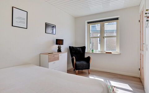 Gidsken - 30M from the Sea: Interior Design, Flooring, Floor, Wall, Furniture, Wood, Ceiling, Bedroom, Wood Flooring, Bed