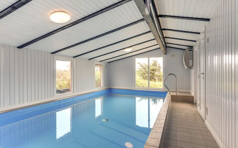 Mogens - from the Sea: Swimming Pool, Floor, Composite Material, Ceiling, Shade, Design, Hardwood, Resort, Hotel, Daylighting
