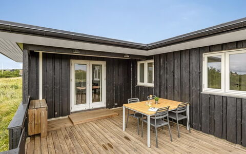 Iken - 500M from the Sea: Furniture, Outdoor Furniture, Tableware, Table, Drinkware, Chair, Outdoor Table, Food, Bottle