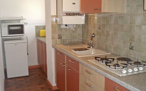 Le Grand Vallon: Property, Room, Cabinetry, Major Appliance, Kitchen, Countertop, Furniture, Tile, Sink, Kitchen Stove