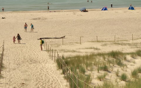 Dorothea - 450M to the Fjord: Beach, Sand, Coast, Vacation, Sea, Shore, Coastal And Oceanic Landforms, Recreation, Leisure
