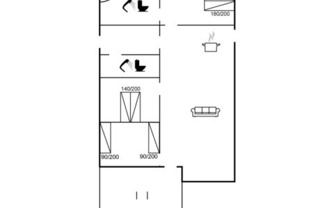 Dorothea - 450M to the Fjord: Furniture, Interior Design, Flooring, Wood, Floor, Room, Living Room, Couch, Lighting, Table