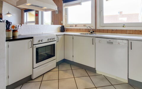 Suend - from the Sea: Kitchen, Kitchen Appliance, Flooring, Countertop, Major Appliance, Interior Design, Wood, Floor, Ceiling, Cabinetry