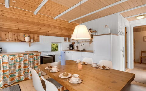 Balthasar - 200M from the Sea: Interior Design, Furniture, Flooring, Wood, Ceiling, Kitchen, Countertop, Floor, Light Fixture, Room