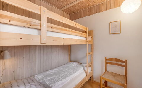 Balthasar - 200M from the Sea: Floor, Flooring, Wall, Bedroom, Interior Design, Bed, Wood, Ceiling, Furniture, Wood Flooring