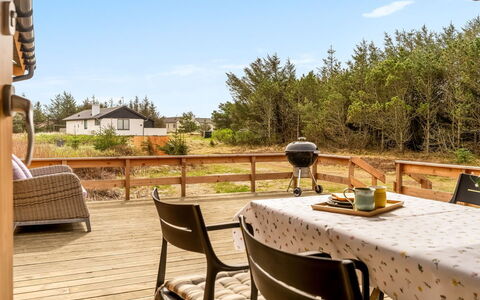 Sharina - 500M from the Sea: Furniture, Outdoor Furniture, Tableware, Table, Drinkware, Chair, Outdoor Table, Food, Bottle