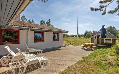 Germund - 900M from the Sea: Roof, House, Home, Cottage, Siding, Estate, Driveway, Garden Buildings, Yard, Shed