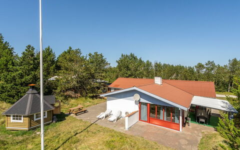 Germund - 900M from the Sea: Roof, House, Home, Cottage, Siding, Estate, Driveway, Garden Buildings, Yard, Shed