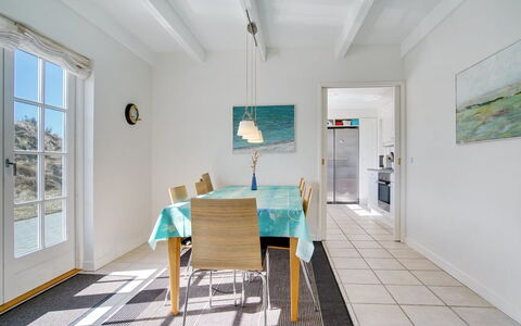 Ønef - 1Km from the Sea: Furniture, Interior Design, Chair, Flooring, Table, Resort, Floor, Ceiling, Room, Eco Hotel