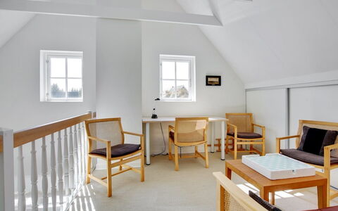 Ønef - 1Km from the Sea: Furniture, Interior Design, Chair, Flooring, Table, Resort, Floor, Ceiling, Room, Eco Hotel