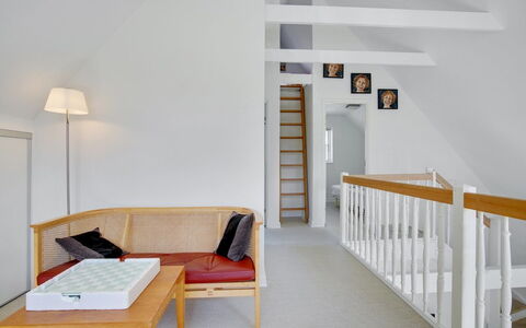 Ønef - 1Km from the Sea: Furniture, Interior Design, Chair, Flooring, Table, Resort, Floor, Ceiling, Room, Eco Hotel