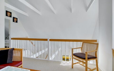 Ønef - 1Km from the Sea: Furniture, Interior Design, Chair, Flooring, Table, Resort, Floor, Ceiling, Room, Eco Hotel