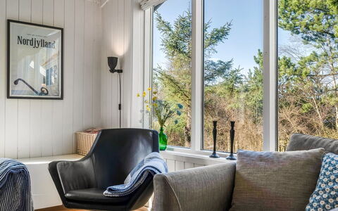 Bylgja - 1.7Km from the Sea: Furniture, Interior Design, Wood, Flooring, Floor, Living Room, Couch, Room, Lighting, Ceiling