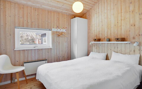 Birette - 1.5Km from the Sea: Bedroom, Wall, Wood, Bed, Bed Sheet, Bedding, Ceiling, Interior Design, Flooring, Floor