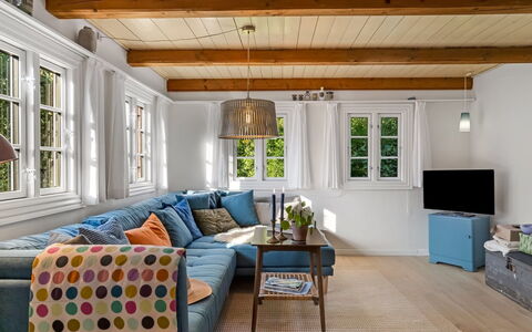 Beghel - 350M from the Sea: Furniture, Interior Design, Couch, Flooring, Floor, Wood, Table, Ceiling, Living Room, Room