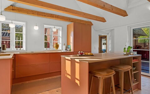 Beghel - 350M from the Sea: Flooring, Interior Design, Wood, Floor, Furniture, Ceiling, Countertop, Kitchen, Cabinetry, Wood Flooring