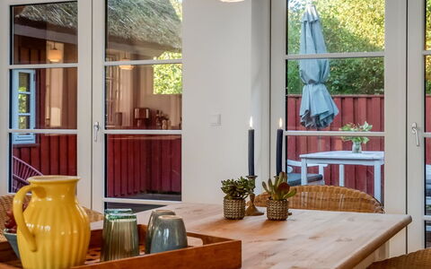 Beghel - 350M from the Sea: Furniture, Interior Design, Flooring, Wood, Table, Floor, Chair, Ceiling, Kitchen & Dining Room Table, Dining Room