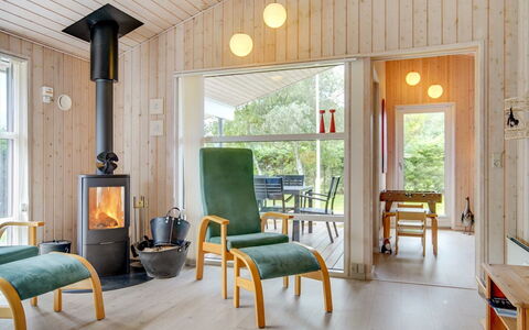 Ønder - 800M from the Sea: Wood, Flooring, Furniture, Interior Design, Floor, Wood Flooring, Ceiling, Home, Lighting, Living Room
