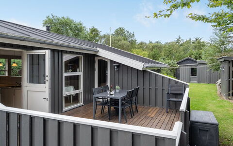 Ønder - 800M from the Sea: Wood, Home, Siding, Roof, Cottage, Garden Buildings, Hardwood, Deck, Shed, Backyard