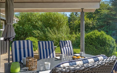 Bina - 1.9Km from the Sea: Furniture, Outdoor Furniture, Chair, Wood, Table, Outdoor Table, Kitchen & Dining Room Table, Shade, Porch, Garden